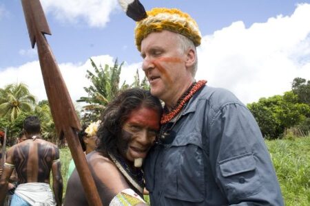 Avatar Director Turns Green (Not Blue) Image